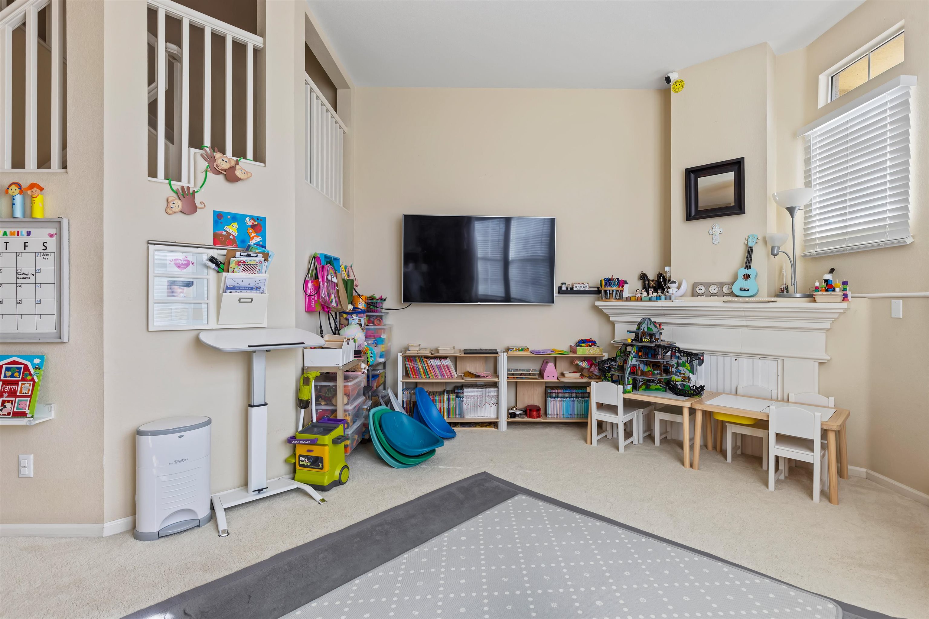 3567 Dayton Common Fremont, CA 94538 - Photo 5 of 29 a living room with furniture and a flat screen tv