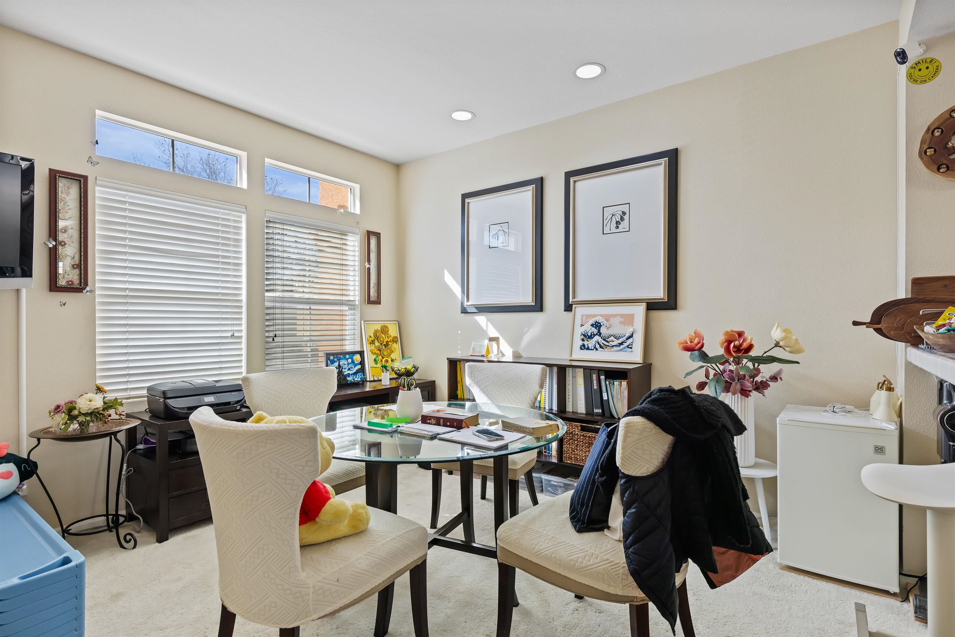 3567 Dayton Common Fremont, CA 94538 - Photo 9 of 29 a view of a dining room with furniture and a large window