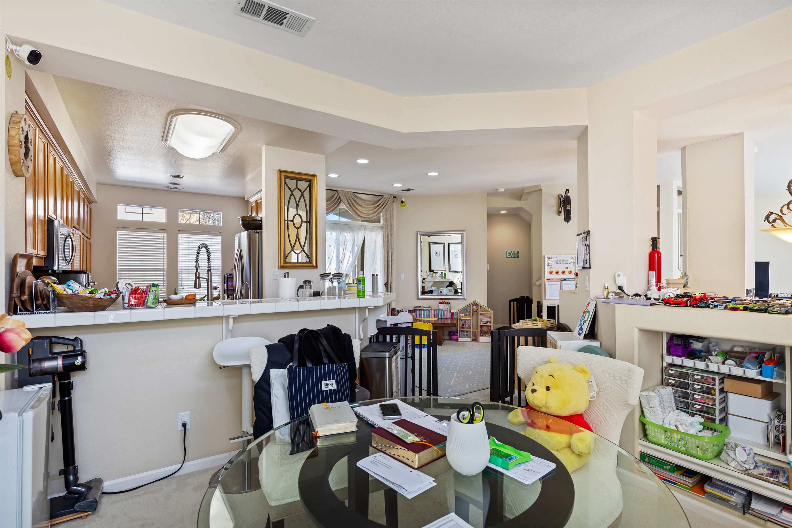 3567 Dayton Common Fremont, CA 94538 - Photo 10 of 29 a view of a kitchen and dining room