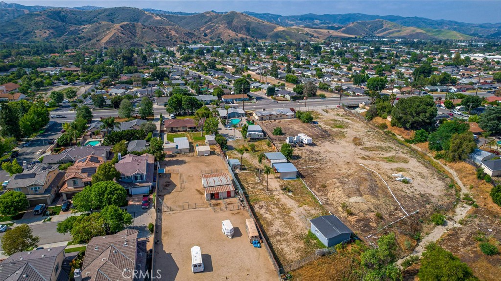 4759 Cochran Street Simi Valley, CA 93063 - Photo 58 of 71 an aerial view of residential houses with outdoor space