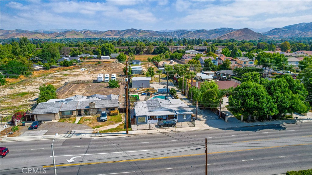 4759 Cochran Street Simi Valley, CA 93063 - Photo 69 of 71 an aerial view of residential houses with outdoor space and parking