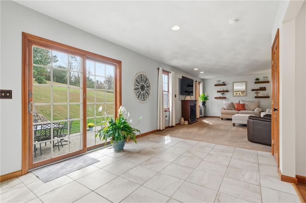 1146 Sarver Road Sarver, PA 16055 - Photo 20 of 50 a living room with furniture a window and a potted plant