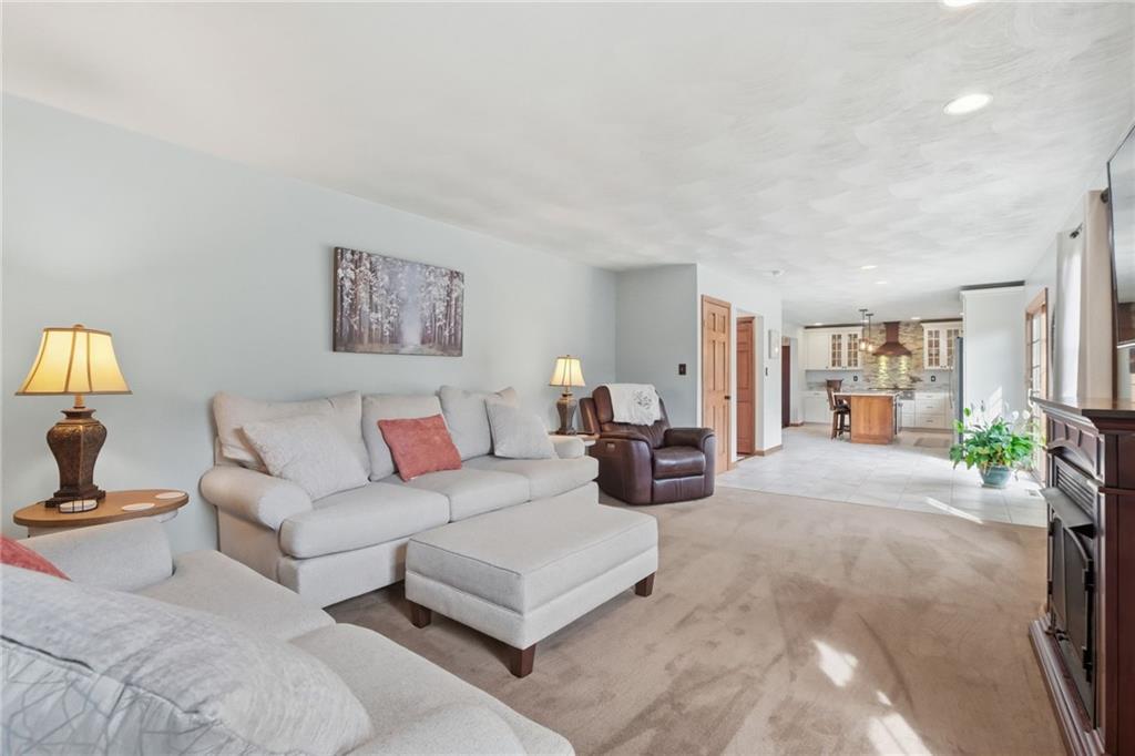 1146 Sarver Road Sarver, PA 16055 - Photo 22 of 50 a living room with furniture and a lamp