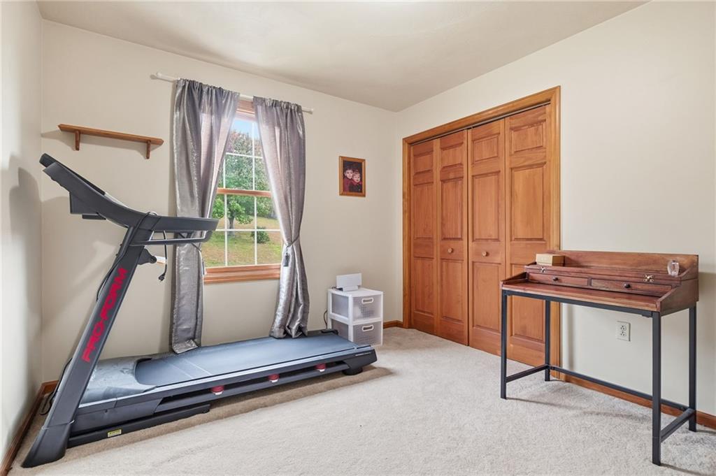 1146 Sarver Road Sarver, PA 16055 - Photo 34 of 50 a view of a workspace with furniture and a window