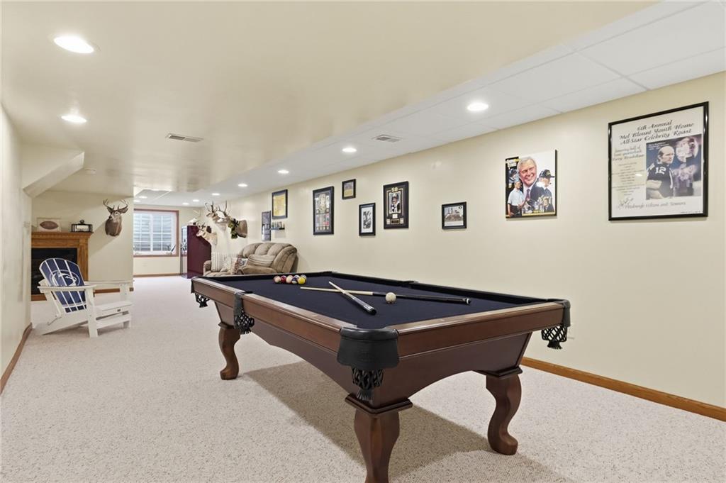 1146 Sarver Road Sarver, PA 16055 - Photo 39 of 50 a room with furniture pool table and window