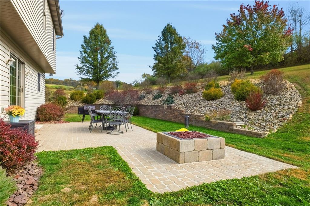 1146 Sarver Road Sarver, PA 16055 - Photo 44 of 50 a view of a backyard with sitting area