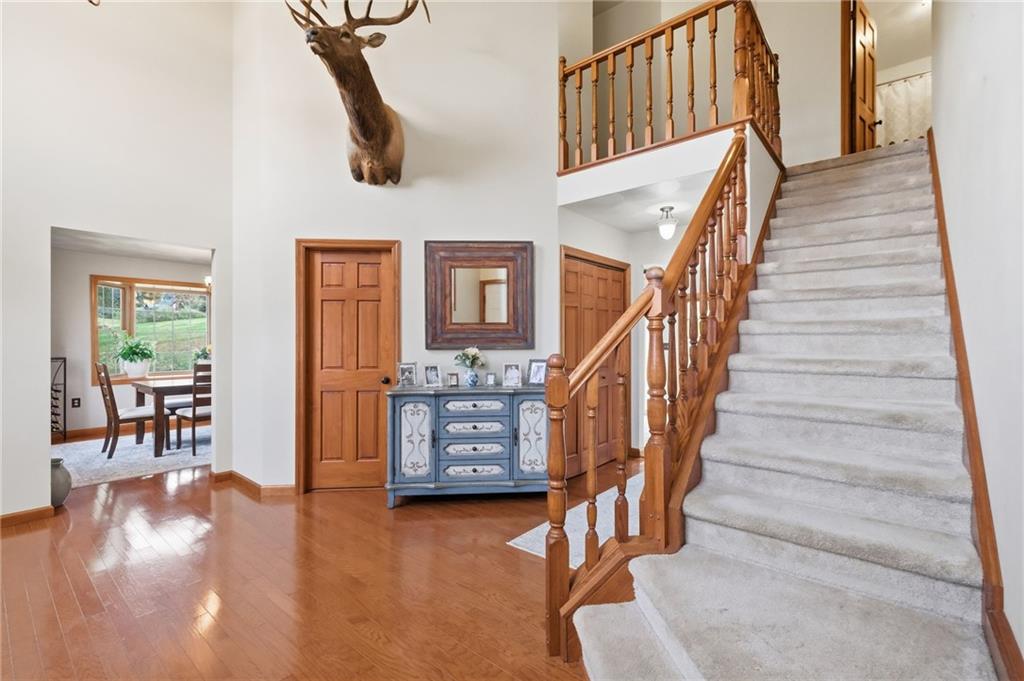 1146 Sarver Road Sarver, PA 16055 - Photo 8 of 50 a view of entryway and hall with wooden floor