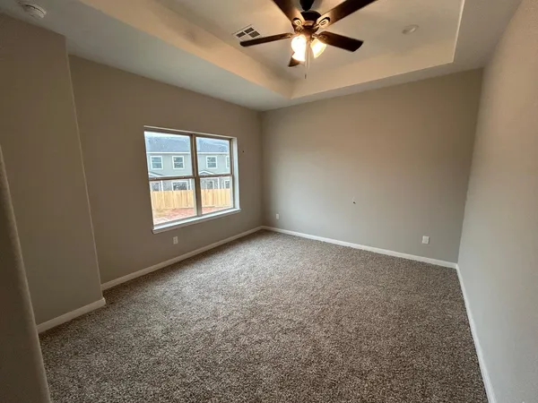 a view of a room with shelf