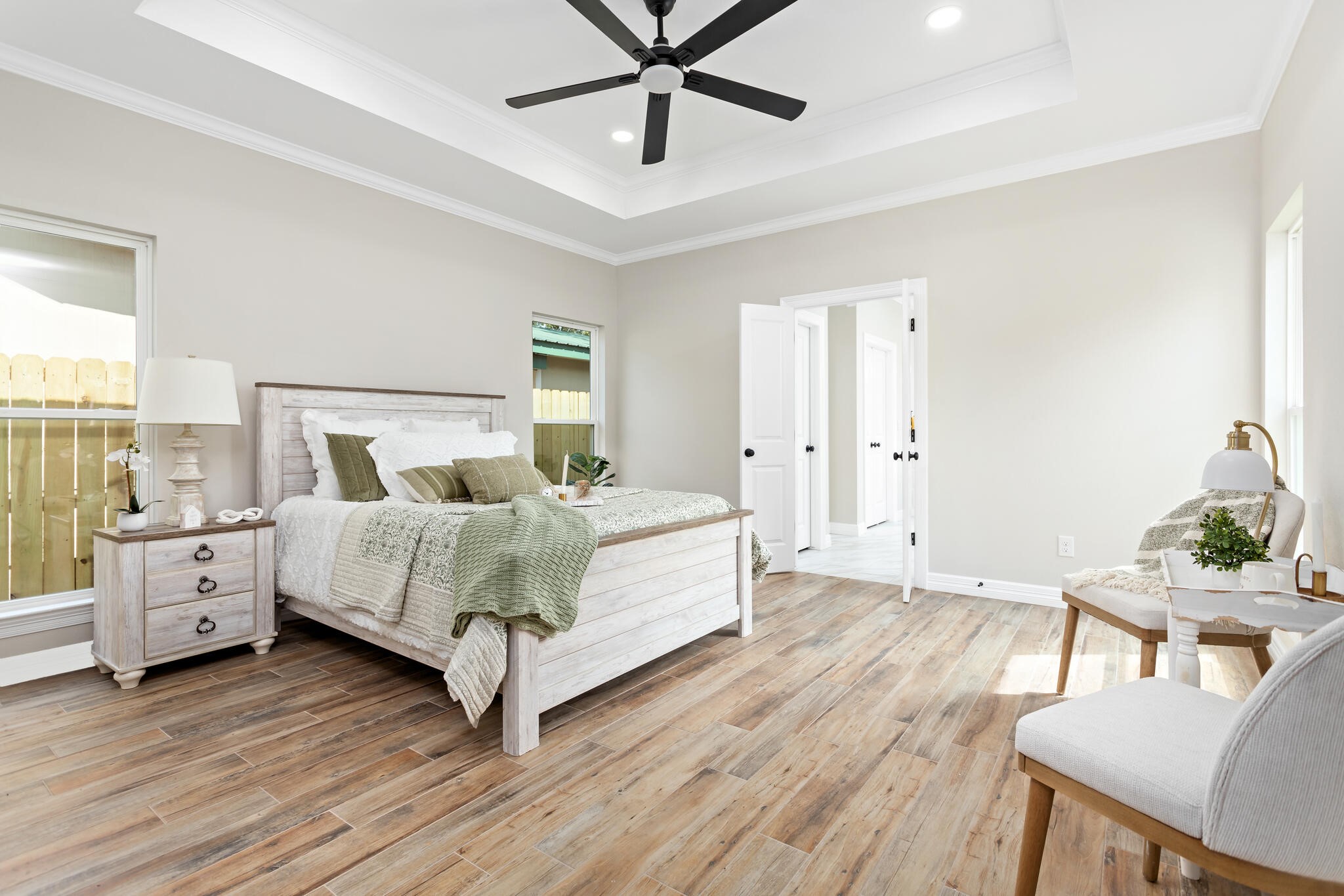 1813 Ordway Street Port Neches, TX 77651 - Photo 14 of 32 a bedroom with a bed and a table