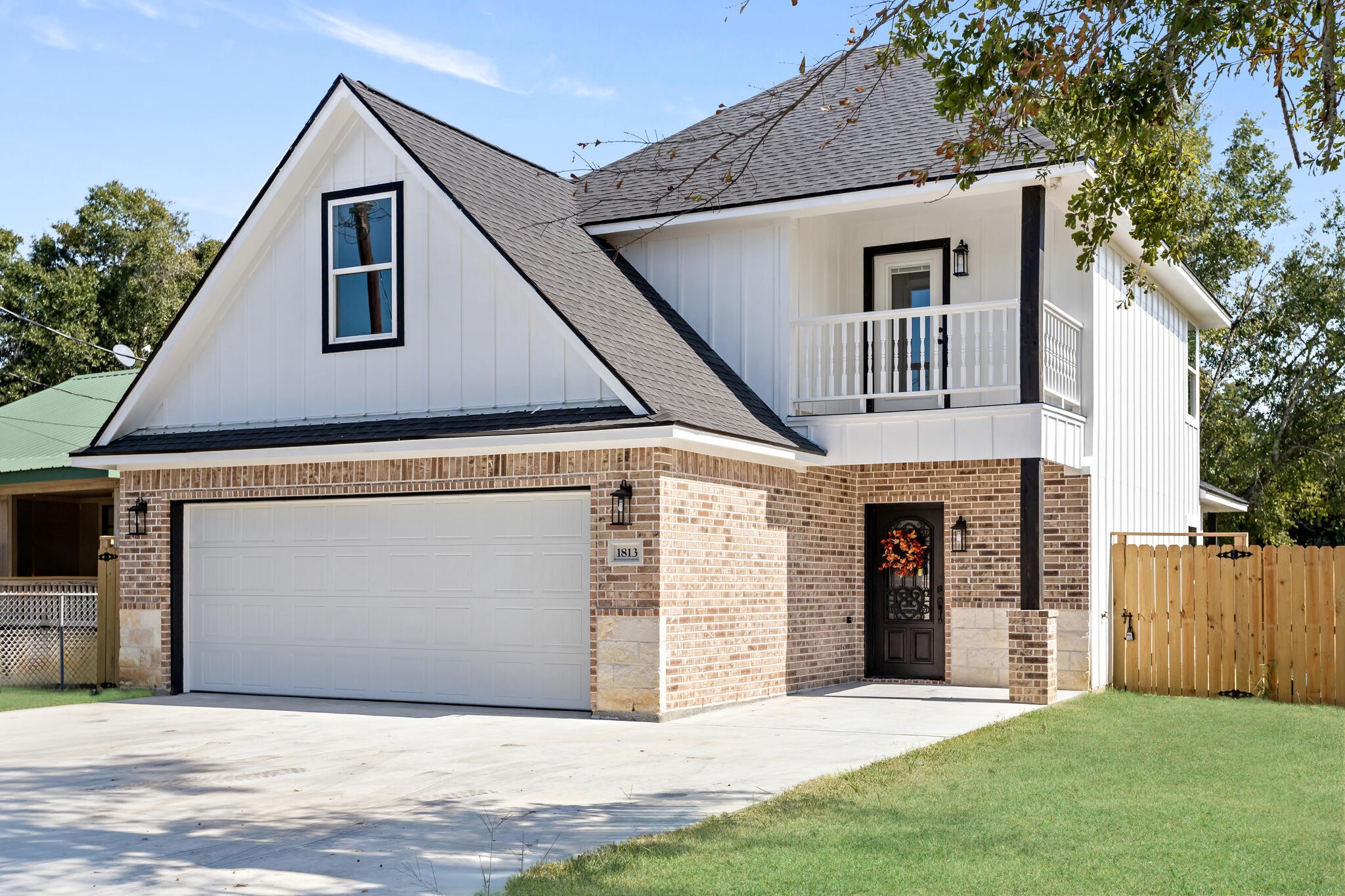 1813 Ordway Street Port Neches, TX 77651 - Photo 2 of 32 a front view of a house with yard and trees