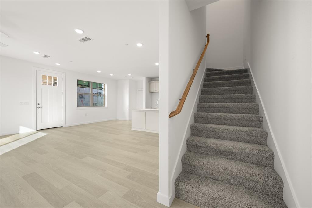 4619 Hawks Trail Oak Point, TX 75068 - Photo 14 of 40 4619 Haws Trail_ 2572_Onyx- Stairs-1