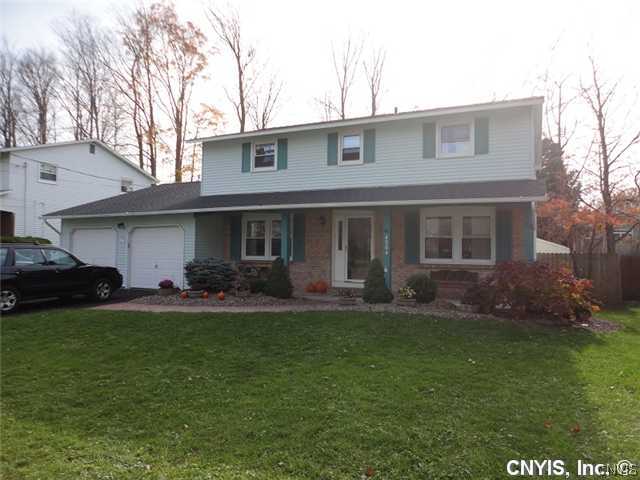 4204 Lucan Road Clay, NY 13090 - Photo 1 of 1 Exterior Front. Newer landscaping and newly repave