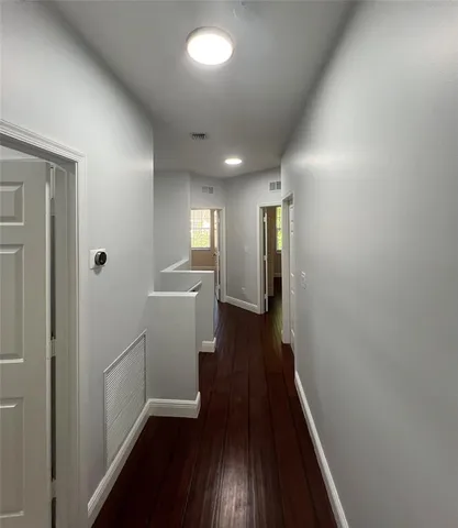 a view of a hallway