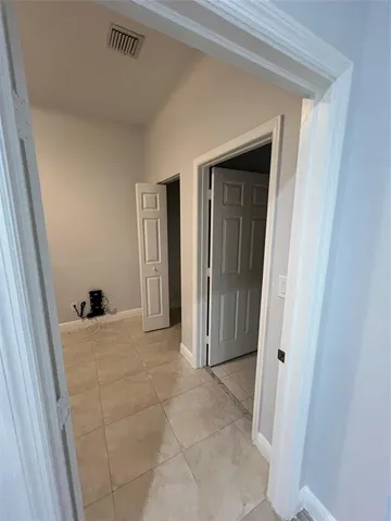 a view of a storage & utility room
