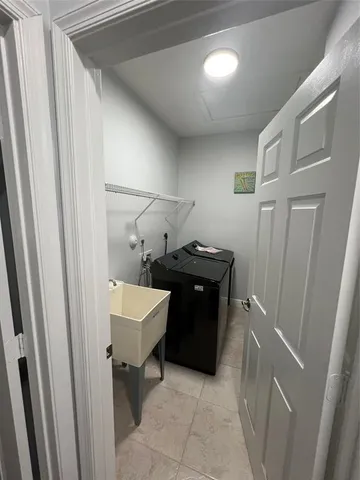 a close view of utility