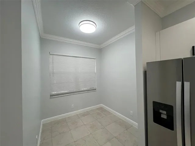 a view of empty room