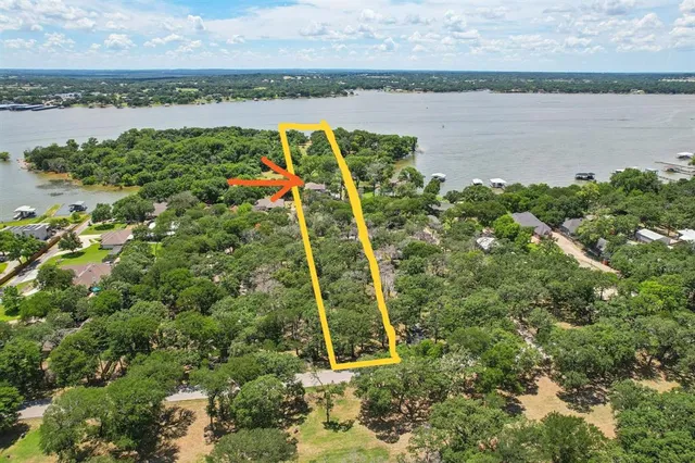 a view of a lake with a lake