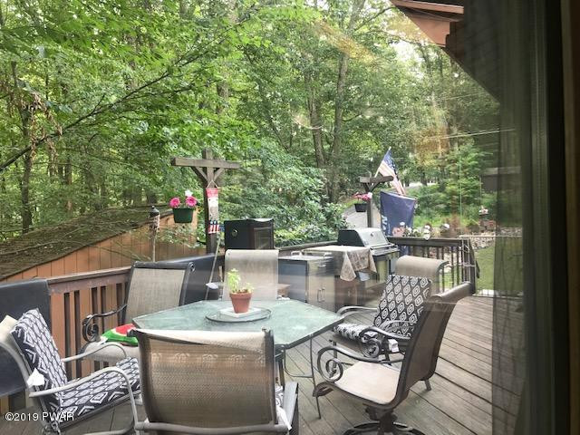 164 Cypress Road Dingmans Ferry, PA 18328 - Photo 10 of 45 LARGE SIDE DECK