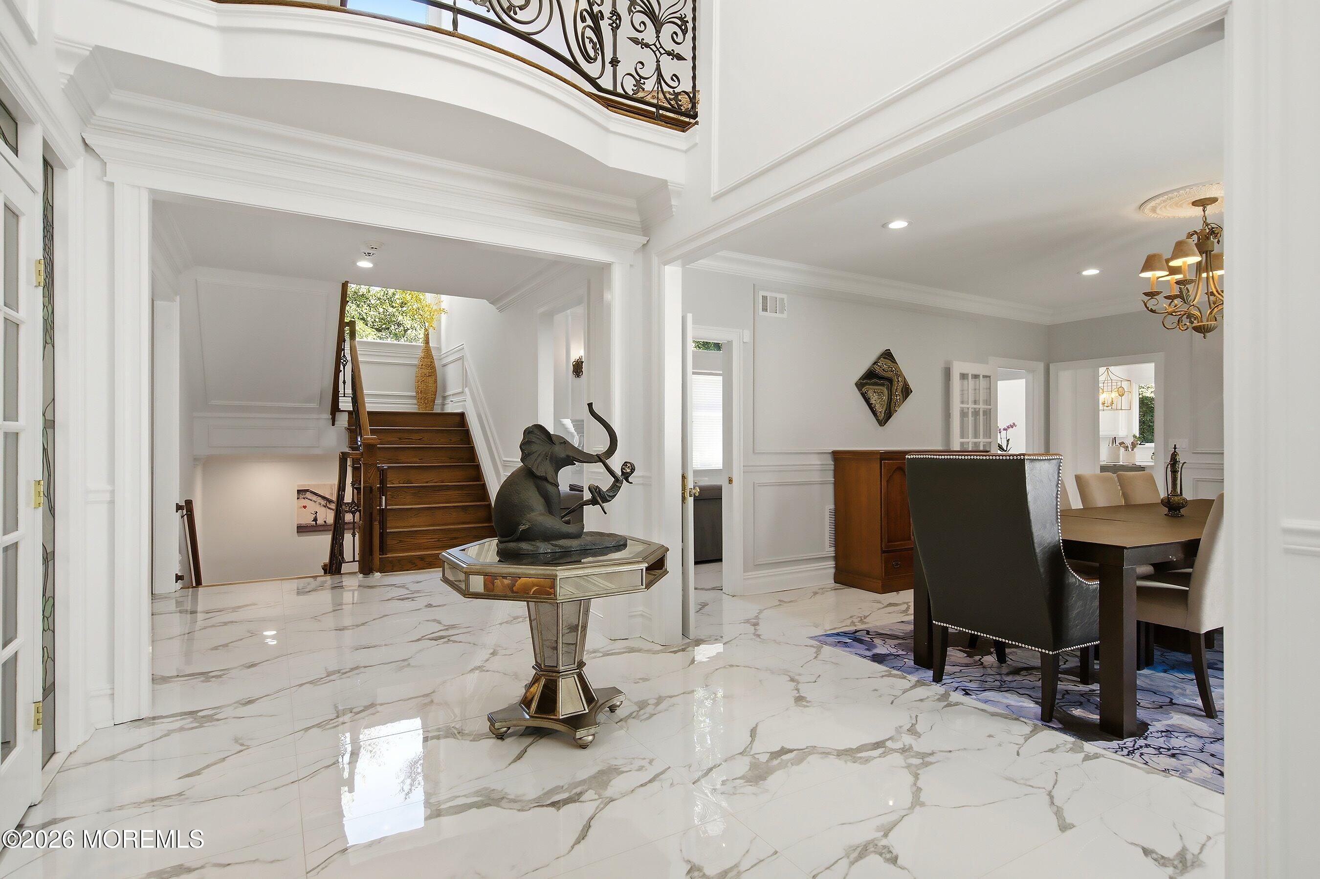 108 Heulitt Road Colts Neck, NJ 07722 - Photo 5 of 50 14-Foyer 3
