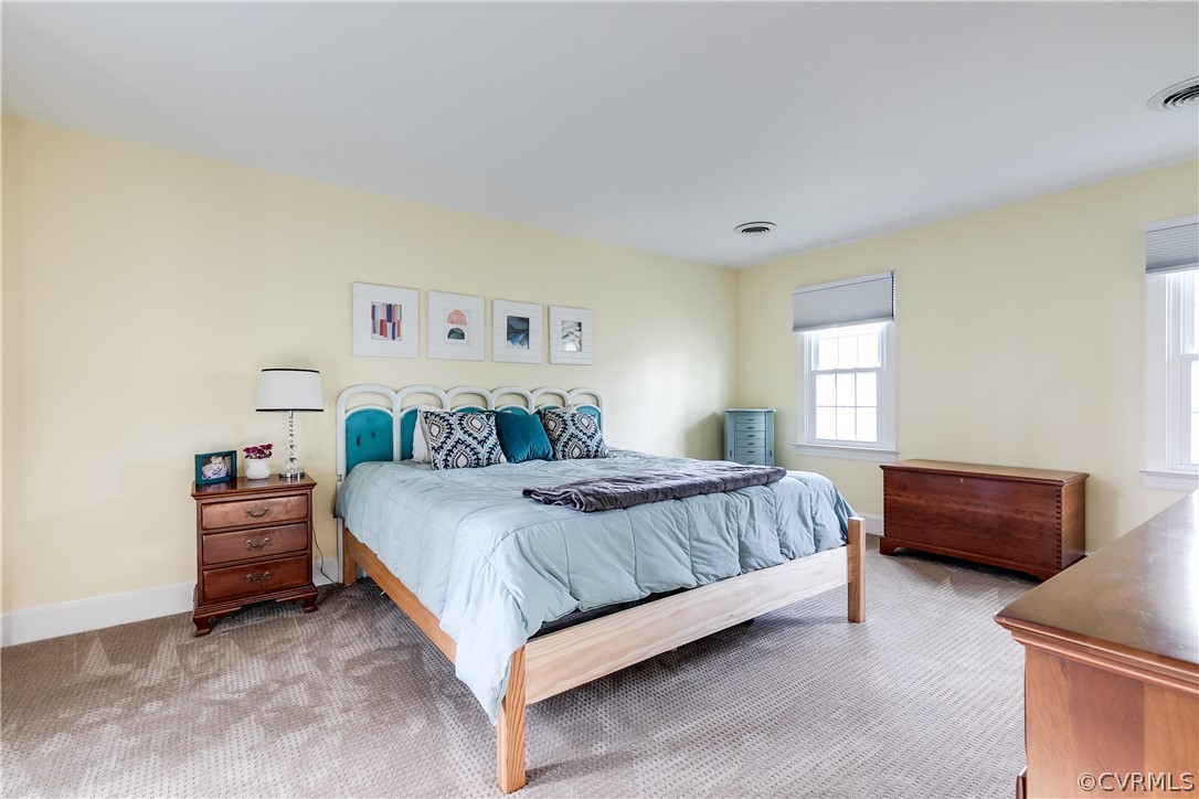 14441 West Salisbury Road Midlothian, VA 23113 - Photo 21 of 39 The expansive second floor master bedroom has plus