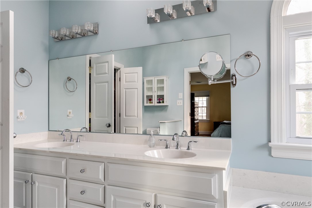 14441 West Salisbury Road Midlothian, VA 23113 - Photo 24 of 39 The dual sink vanity makes getting ready in the mo