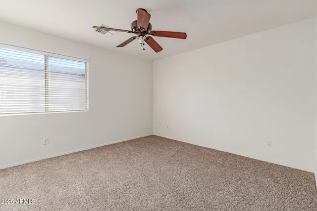 a view of parking space