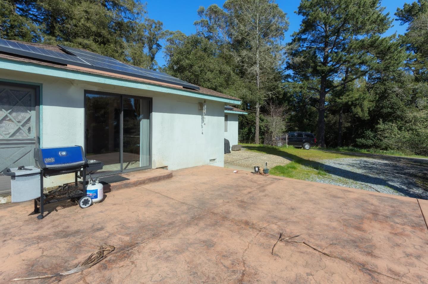 875 Calabasas Road Watsonville, CA 95076 - Photo 11 of 34 a view of a backyard with a sitting area