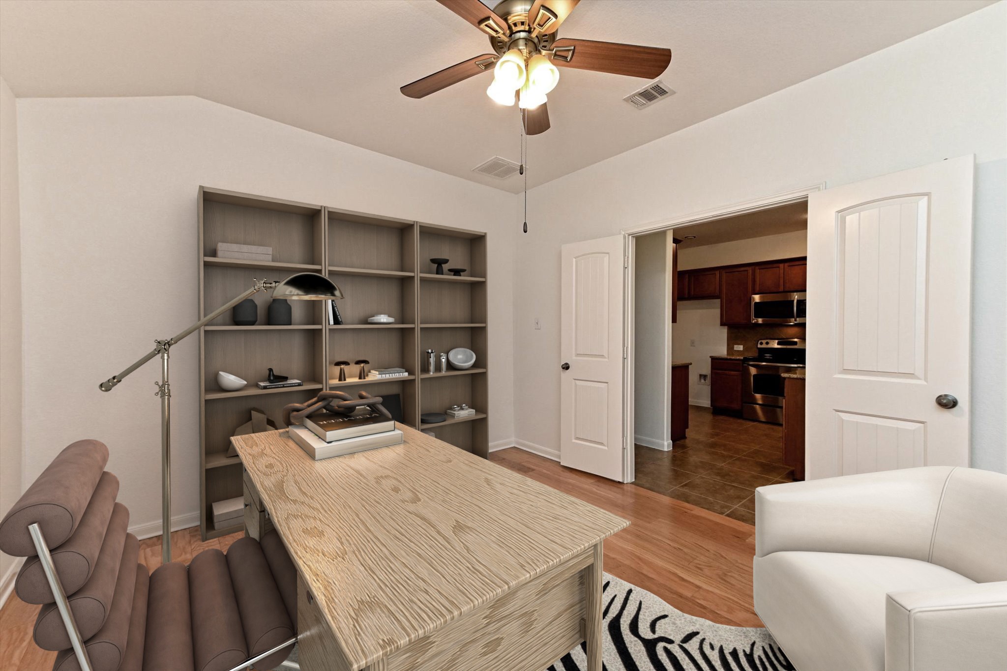 1921 Conn Creek Road Cedar Park, TX 78613 - Photo 27 of 40 a room with a couch and a chandelier