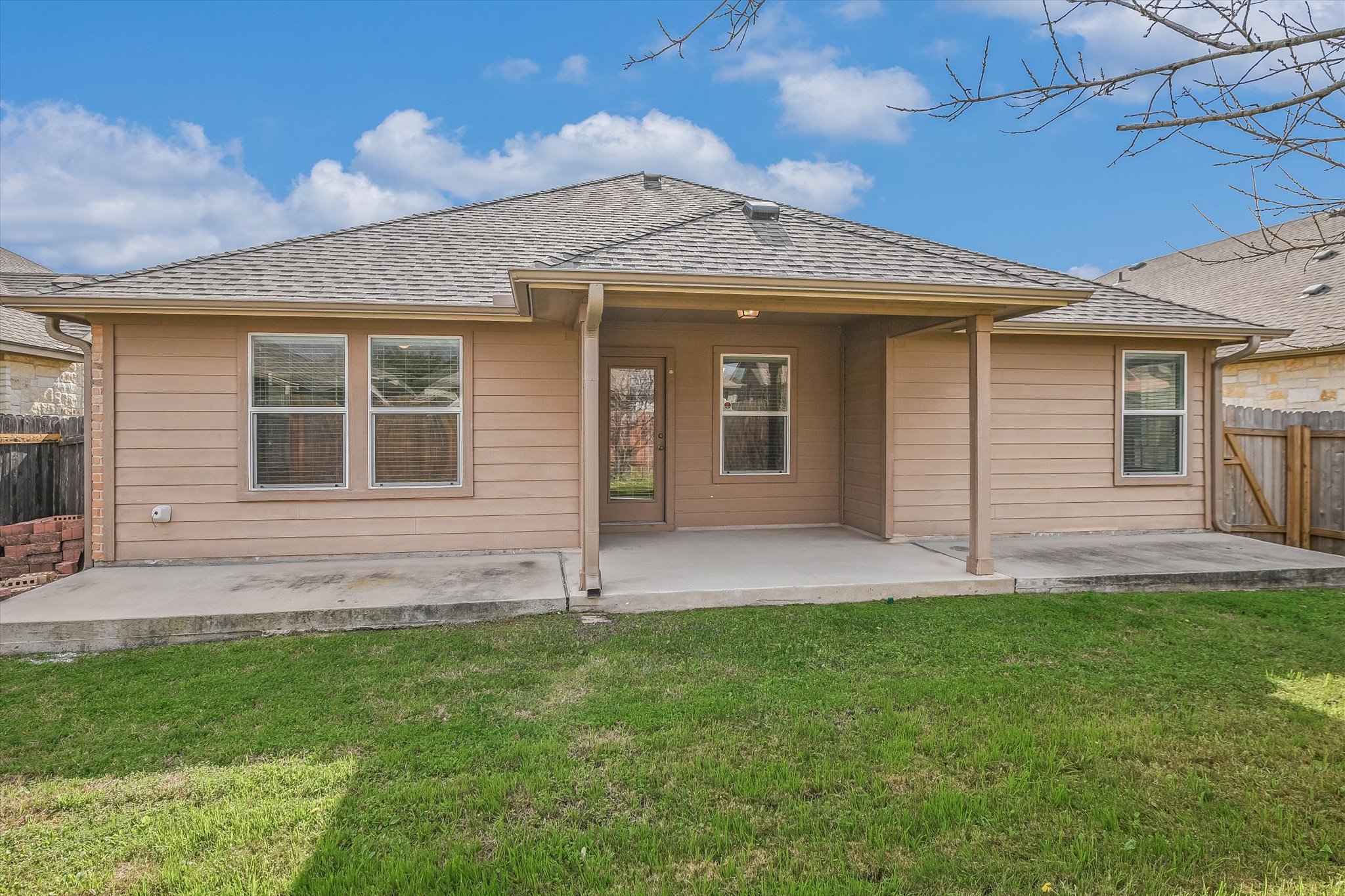1921 Conn Creek Road Cedar Park, TX 78613 - Photo 34 of 40 a front view of a house with a garden