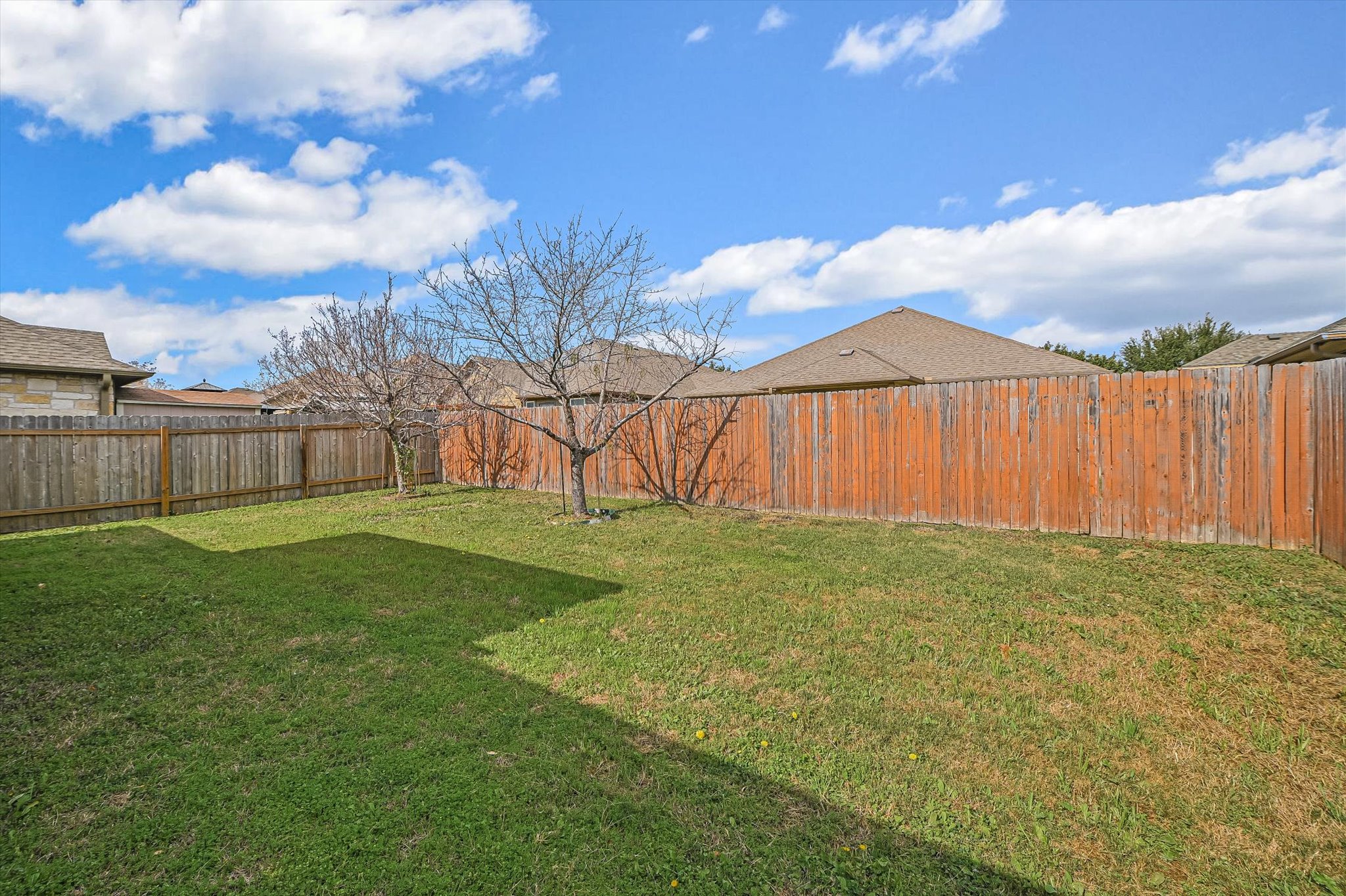 1921 Conn Creek Road Cedar Park, TX 78613 - Photo 35 of 40 a view of a backyard