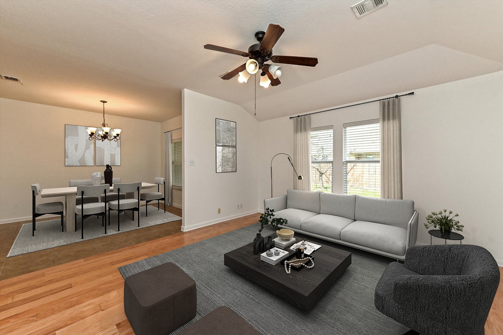 1921 Conn Creek Road Cedar Park, TX 78613 - Photo 5 of 40 a living room with furniture a rug and a window