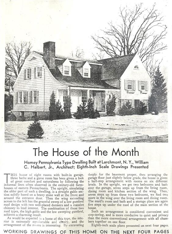 27 Oxford Road Pittsburgh, PA 15202 - Photo 2 of 40 December 1931 issue of American Builder and Building Age magazine