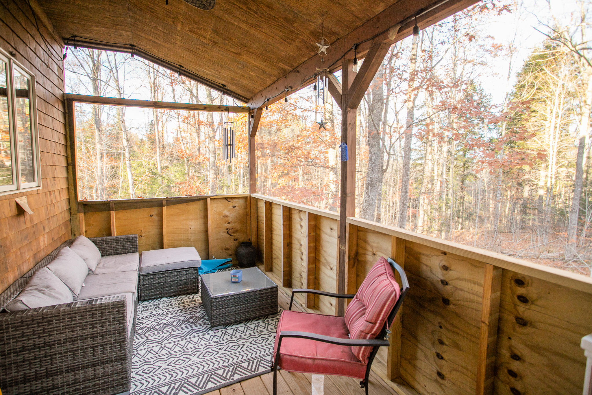 172 Tannery Loop Amherst, ME 04605 - Photo 34 of 48 Porch (Screened In)