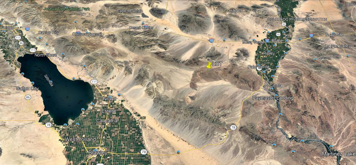 Vic Hauser Geode Bed Road Blythe, CA 92266 - Photo 5 of 9 a picture of tree