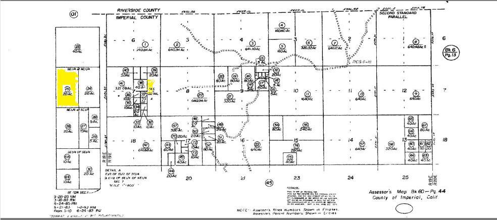 Vic Hauser Geode Bed Road Blythe, CA 92266 - Photo 8 of 9 a black and white photo of a painting