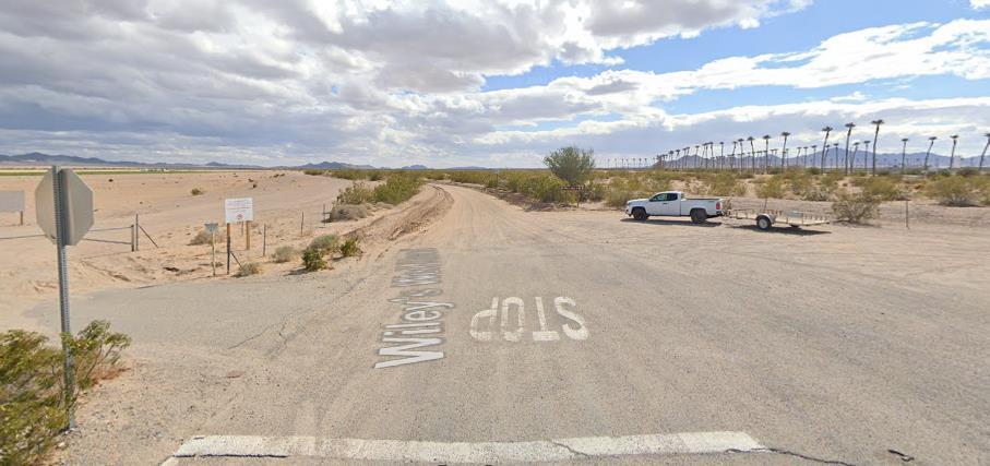 Vic Hauser Geode Bed Road Blythe, CA 92266 - Photo 9 of 9 a view of a terrace with city view