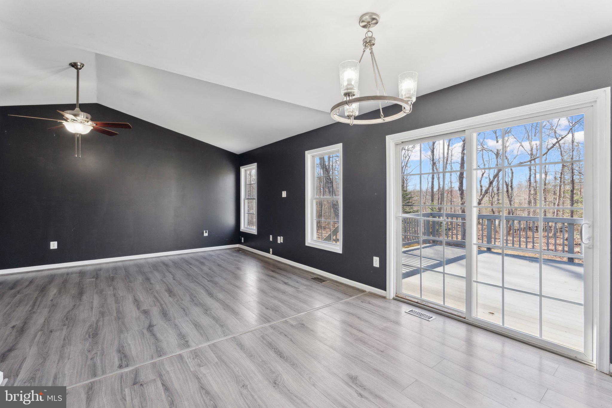 6169 Vance Lane Culpeper, VA 22701 - Photo 11 of 44 a view of an empty room with a window