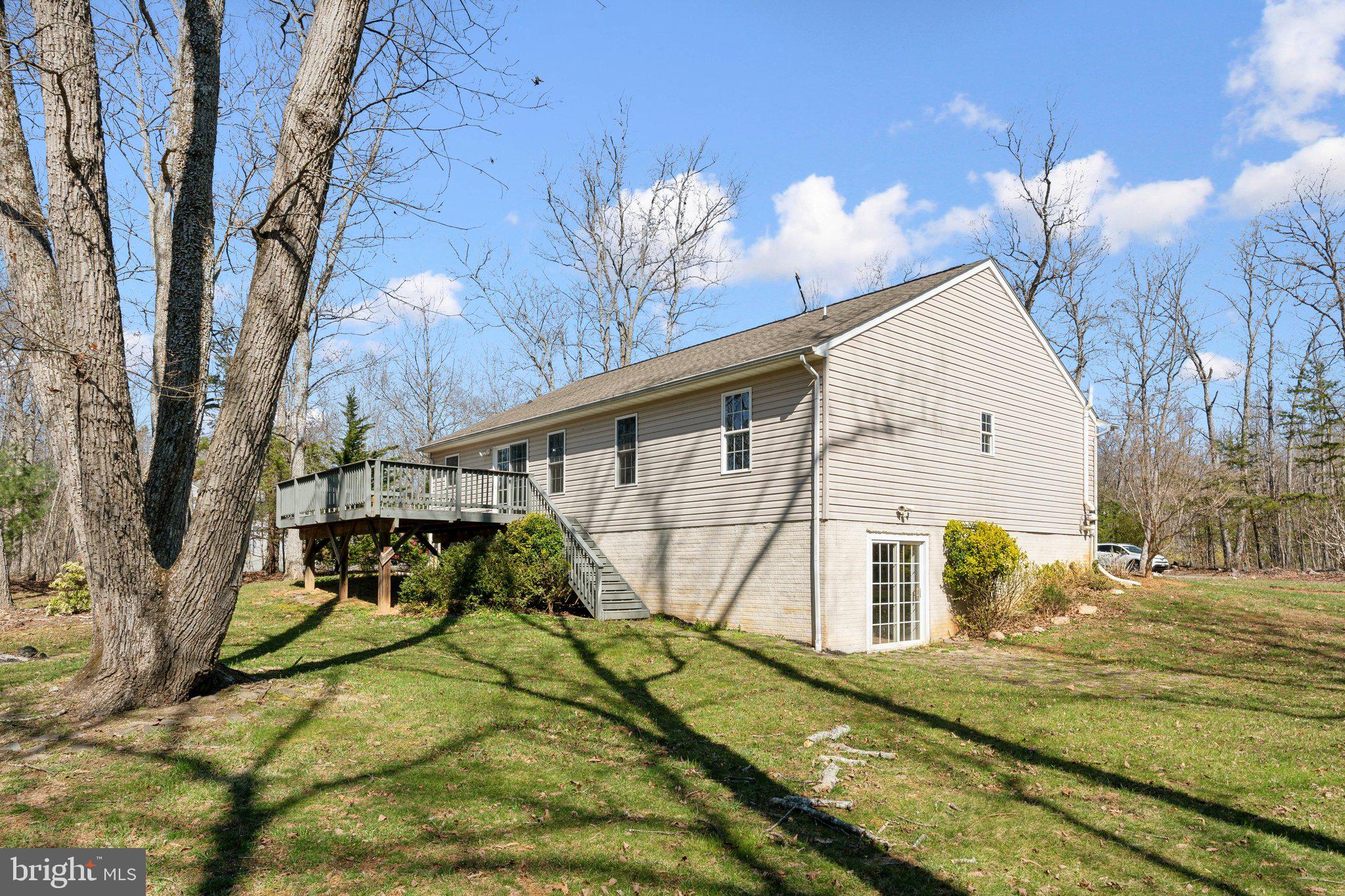 6169 Vance Lane Culpeper, VA 22701 - Photo 34 of 44 a view of a house with backyard