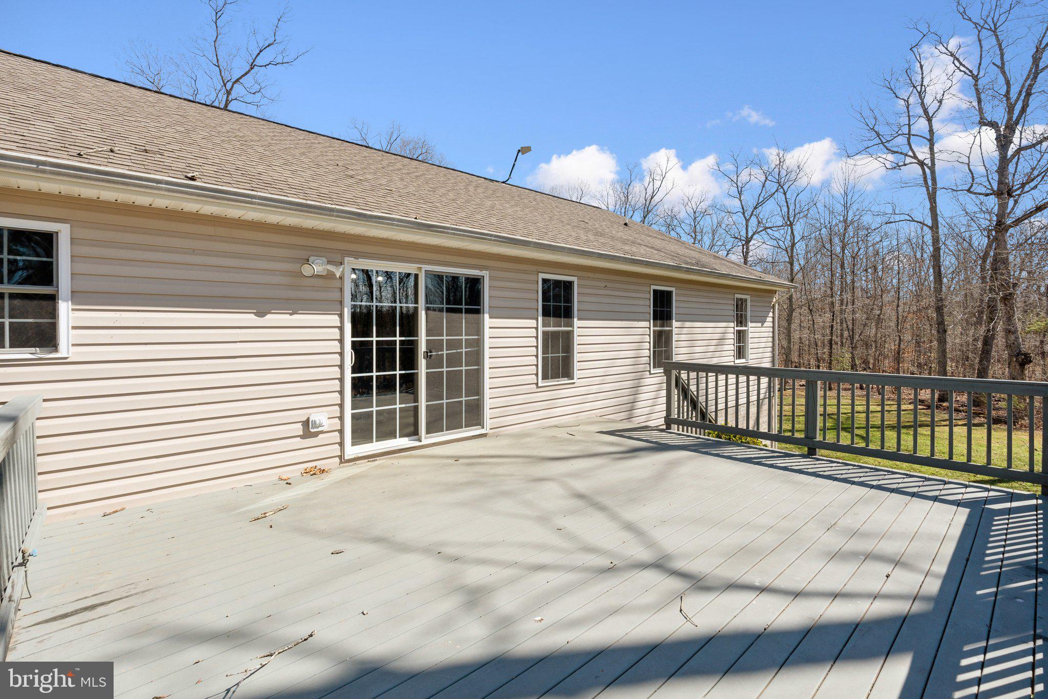 6169 Vance Lane Culpeper, VA 22701 - Photo 37 of 44 a view of a house with a balcony