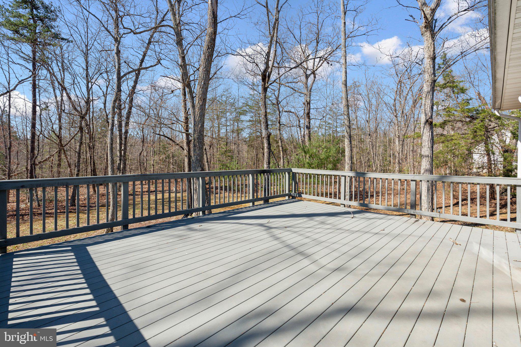 6169 Vance Lane Culpeper, VA 22701 - Photo 38 of 44 a view of a wooden deck