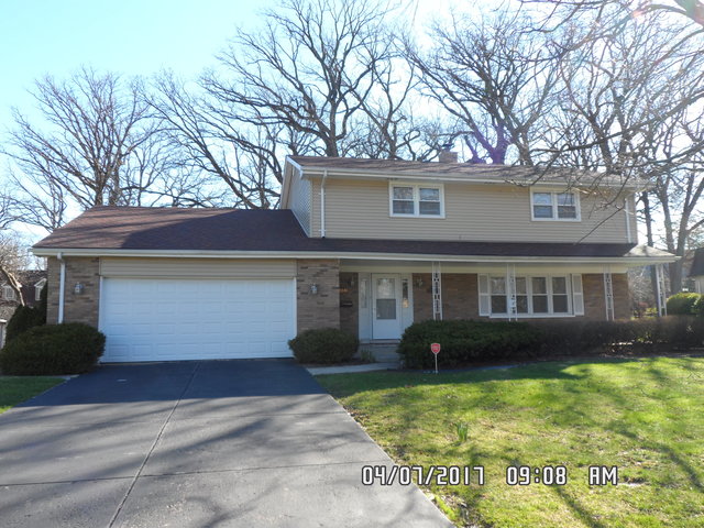 20641 Promethian Way Olympia Fields, IL 60461 - Photo 1 of 12 a front view of a house with garden