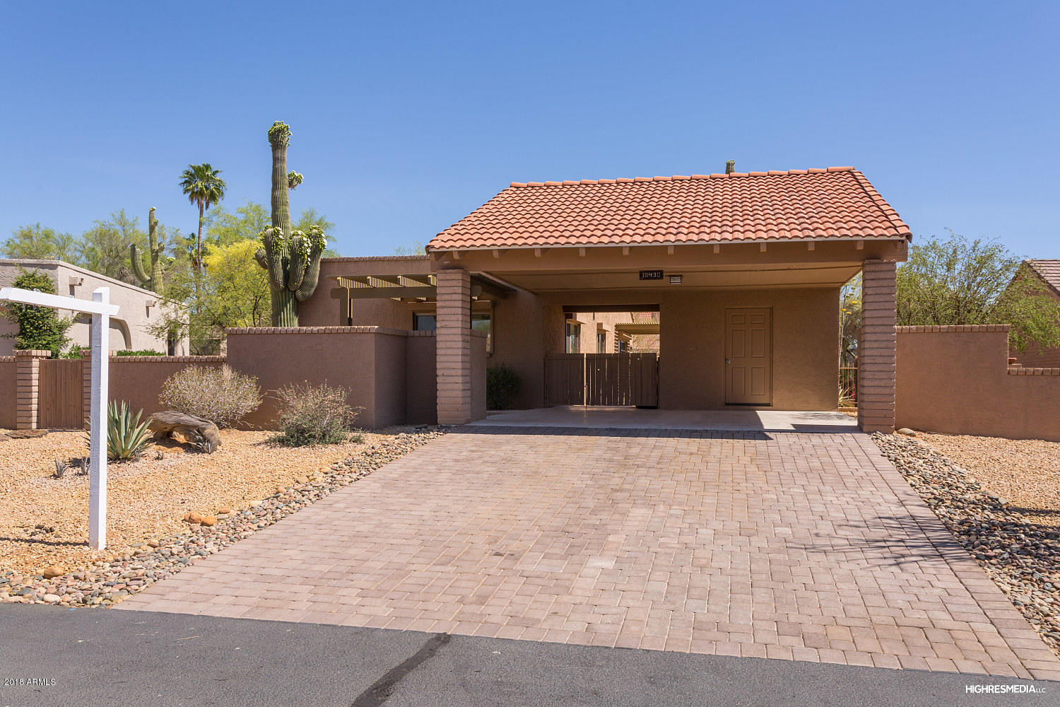 18430 Stirrup Lane Rio Verde, AZ 85263 - Photo 17 of 24 Front Exterior