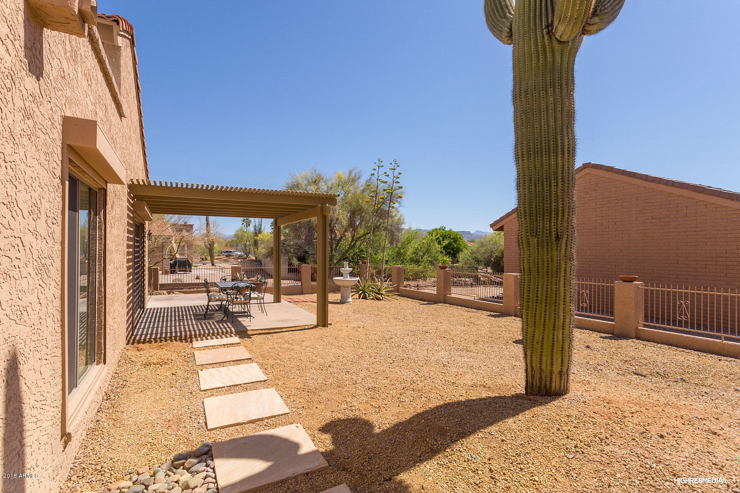 18430 Stirrup Lane Rio Verde, AZ 85263 - Photo 21 of 24 Backyard