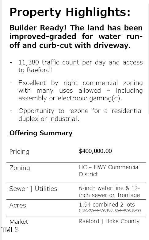 401 Us-401 Raeford, NC 28376 - Photo 2 of 5