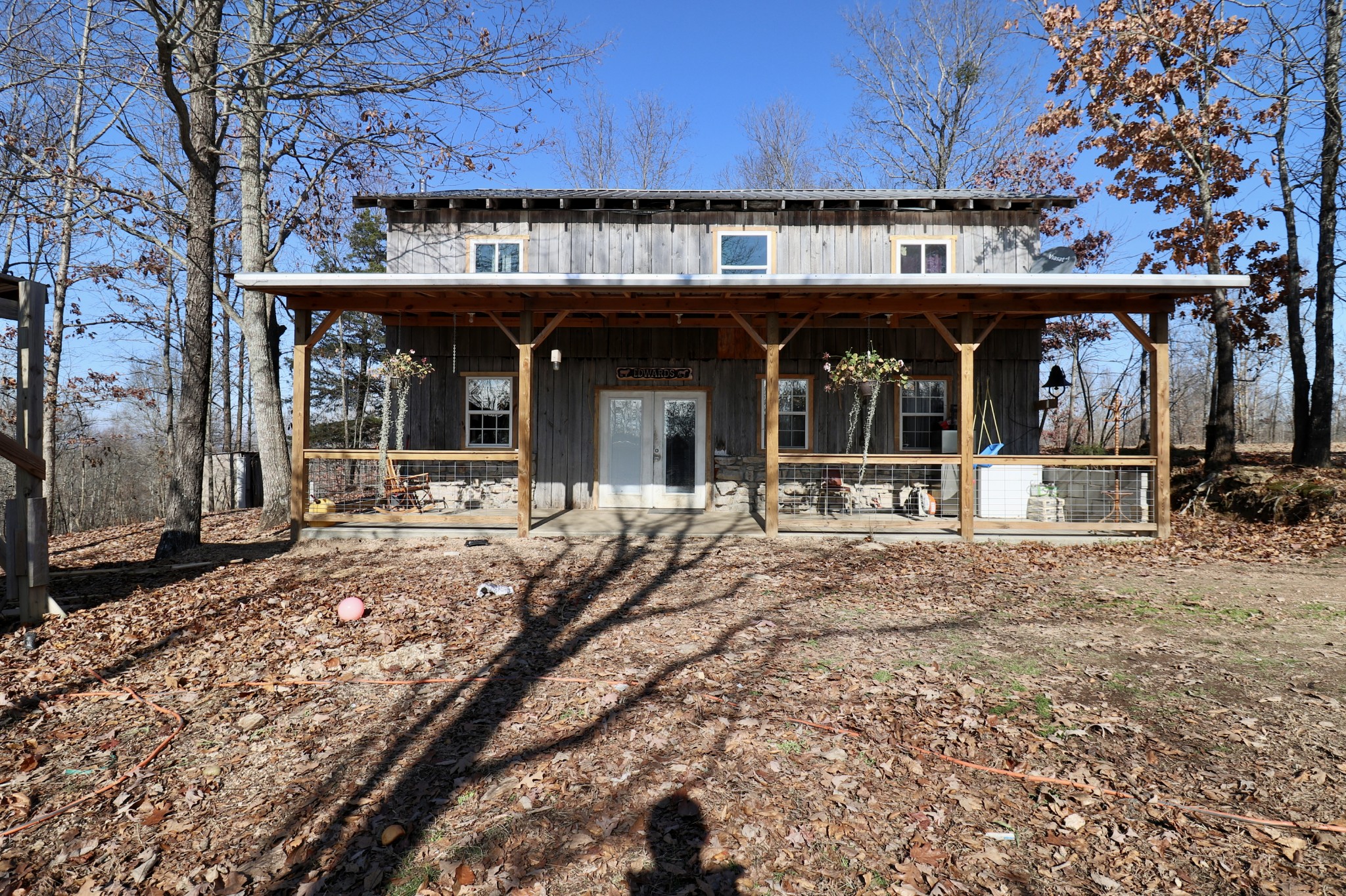 4561 Mayberry Prong Road Linden, TN 37096 - Photo 6 of 27 a view of a house with window and porch