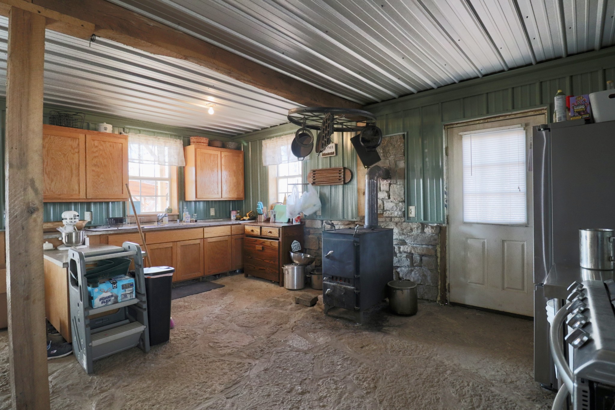 4561 Mayberry Prong Road Linden, TN 37096 - Photo 10 of 27 a view of kitchen with furniture and windows
