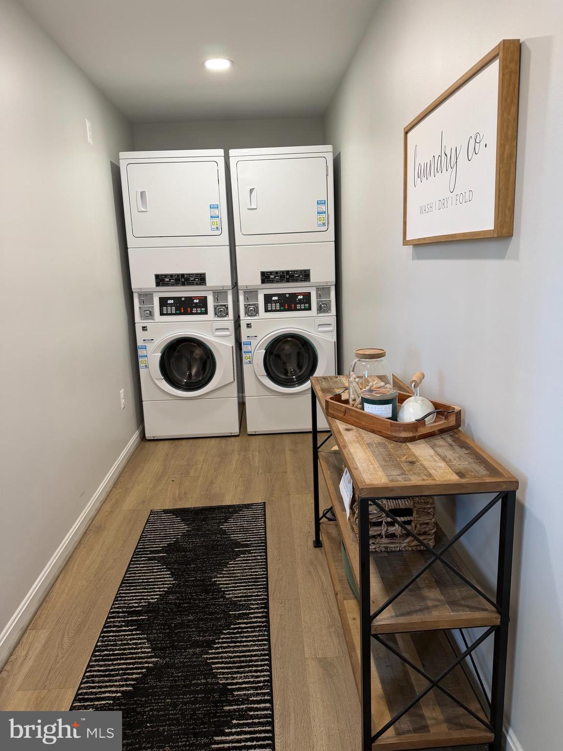 17476 Piney Point Road, Unit 12 Piney Point, MD 20690 - Photo 8 of 10 a utility room with dryer and washer