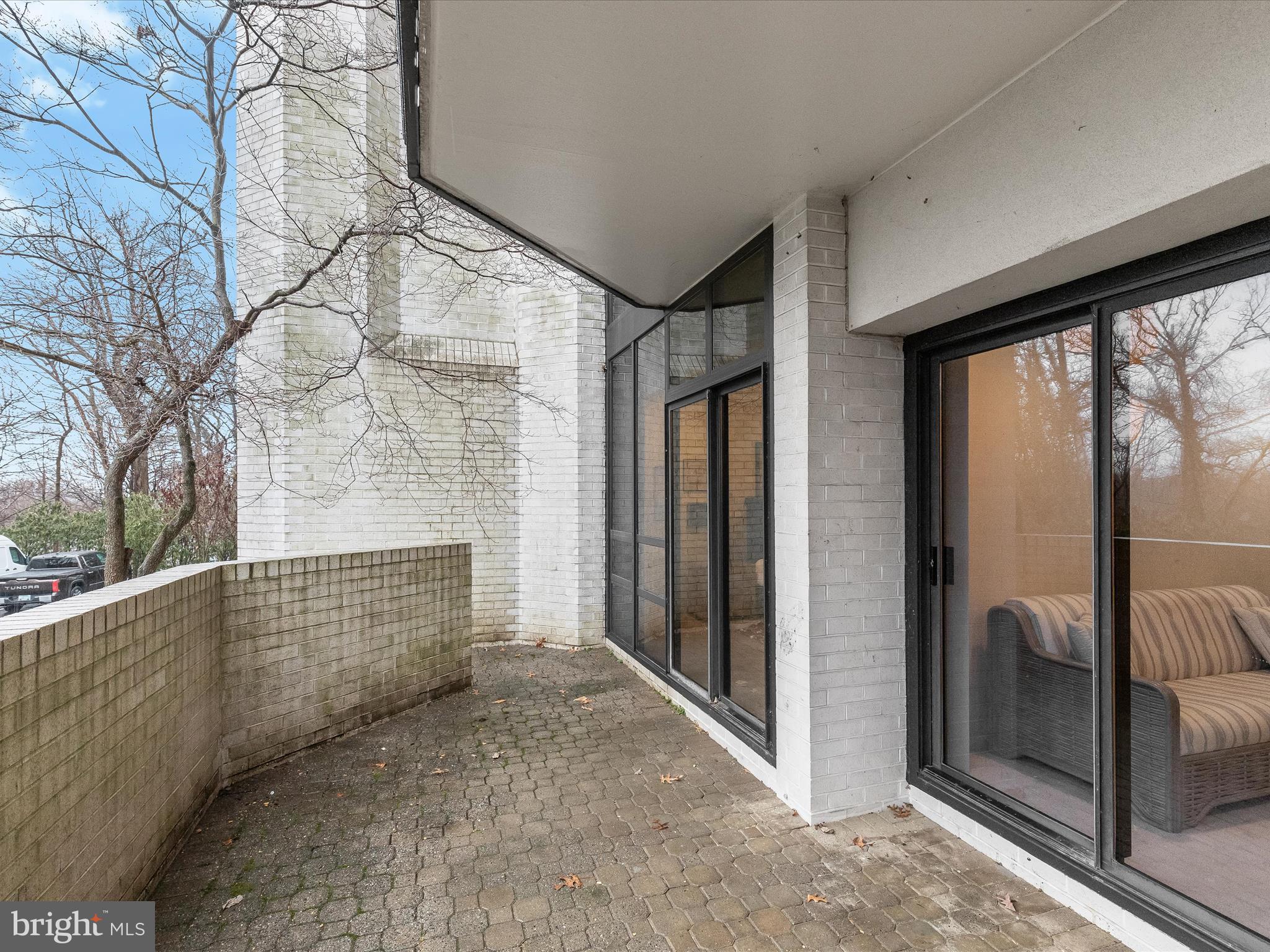 4001 Old Court Road, Unit 115 Baltimore, MD 21208 - Photo 24 of 31 a view of outdoor space and porch