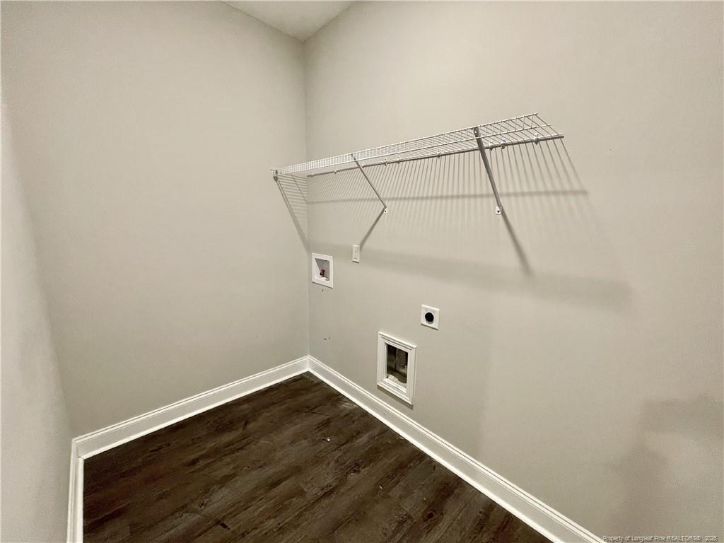 5177 Maxwell Road Stedman, NC 28391 - Photo 20 of 24 a view of a room with wooden floor