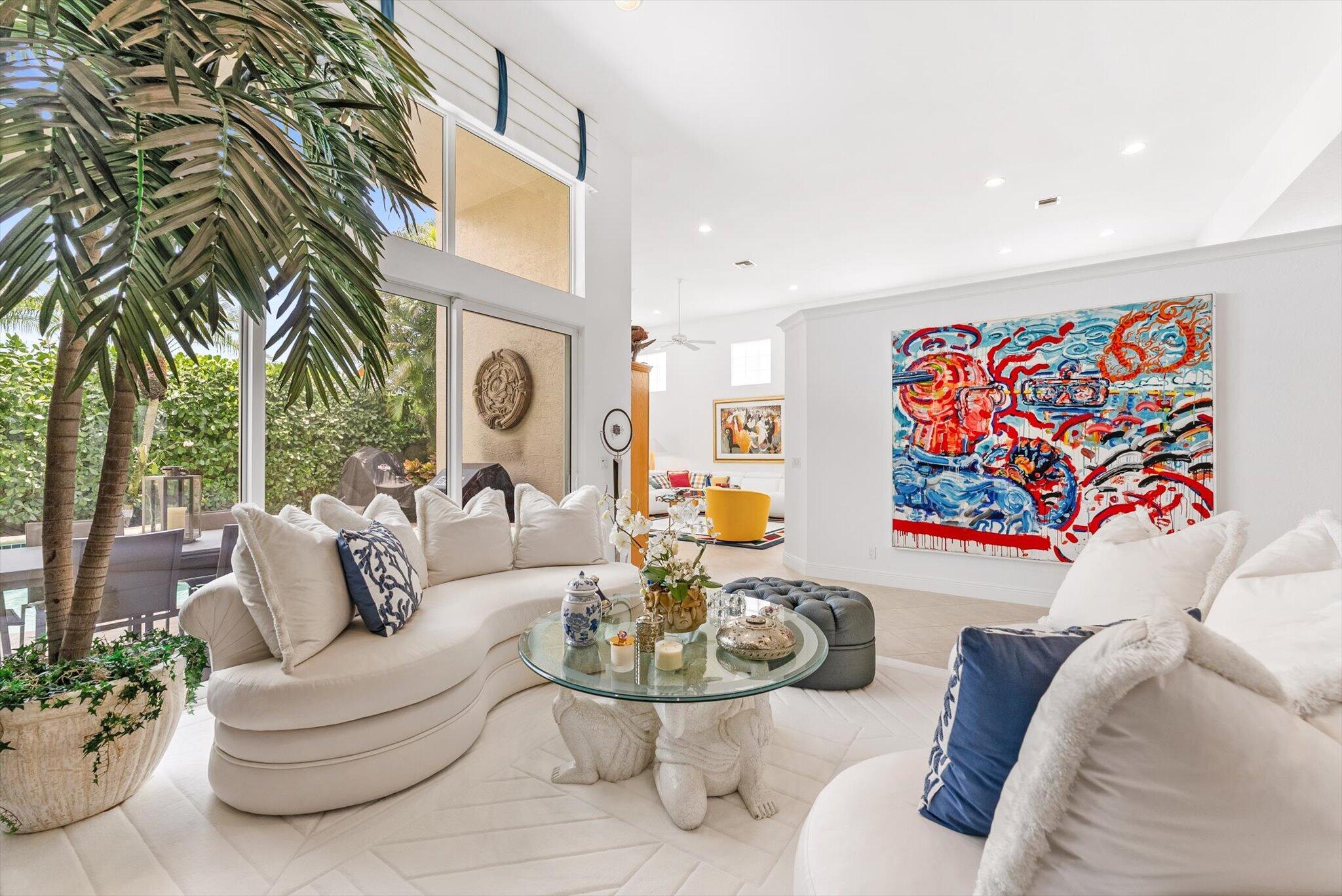 6533 Somerset Circle Boca Raton, FL 33496 - Photo 12 of 57 Living Room